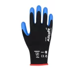 Guante de protección Nitrilo azul AC-G40 ALLSAFE PERU